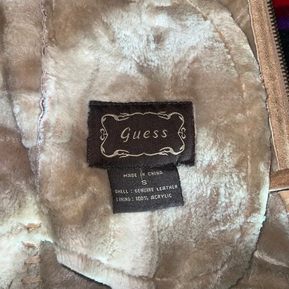 Tan leather jacket - Picture 6 of 6